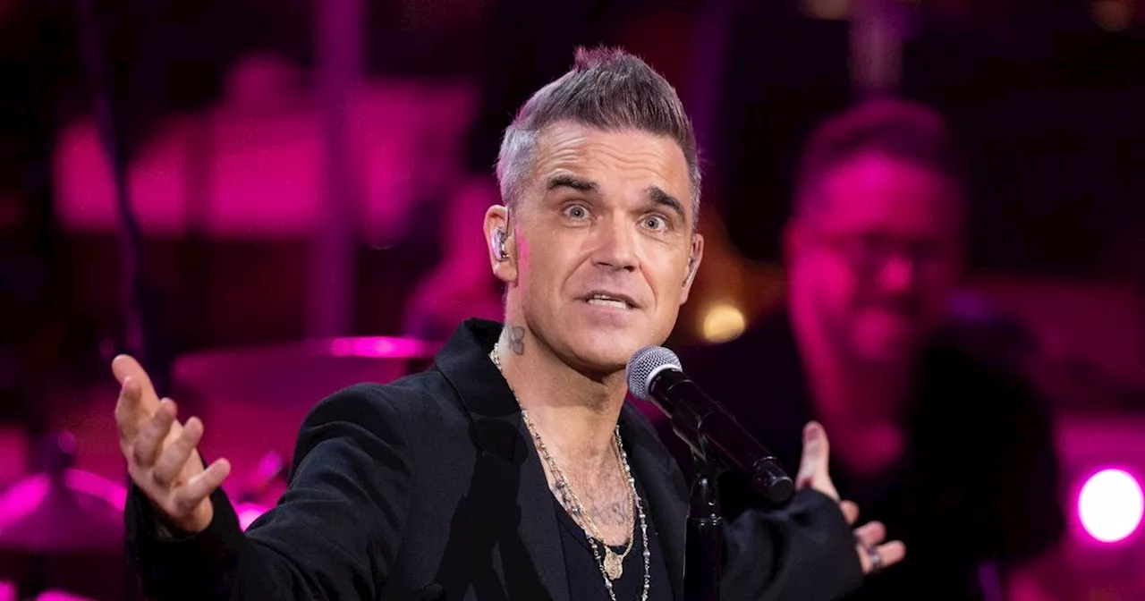 Robbie Williams at Emirates Stadium London seating plan, capacity and map