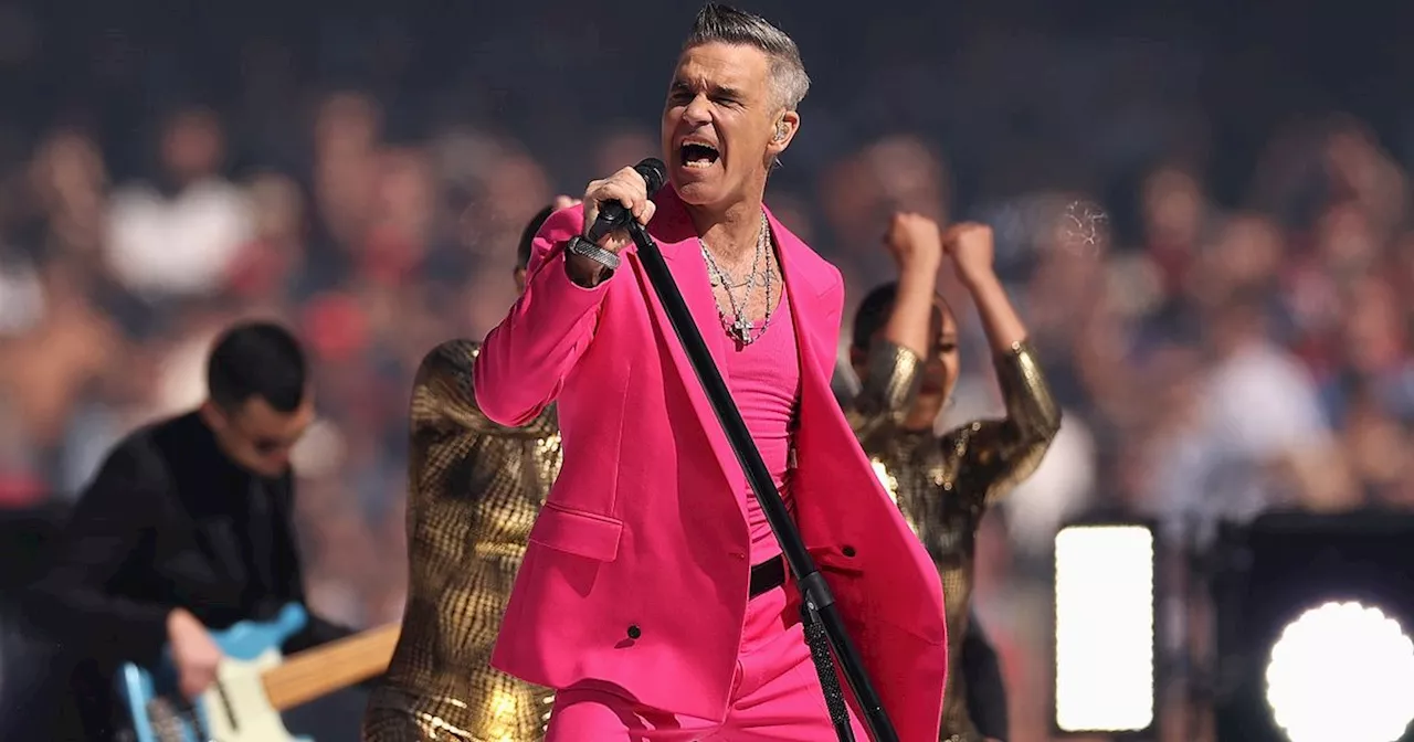 Robbie Williams ticket prices confirmed for UK 2025 tour