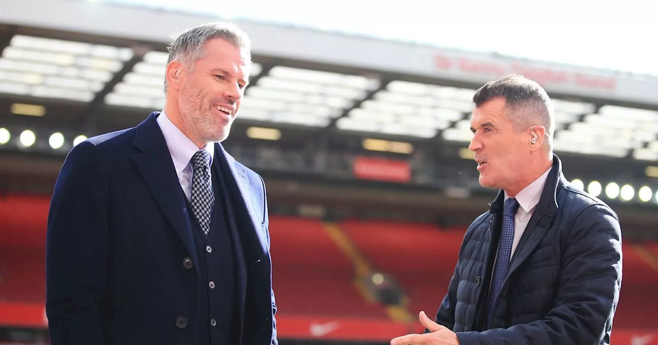 Roy Keane has finally broken his golden rule - and Jamie Carragher loves it