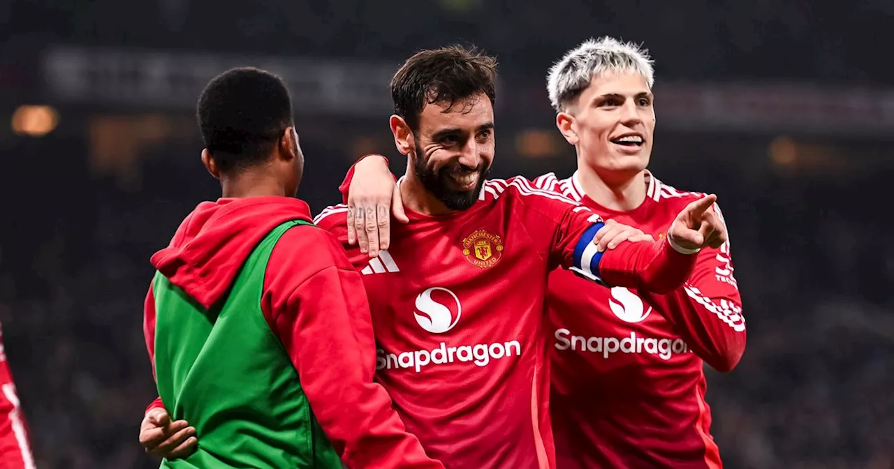 Ruben Amorim could have four Man Utd players fighting for two roles vs Ipswich