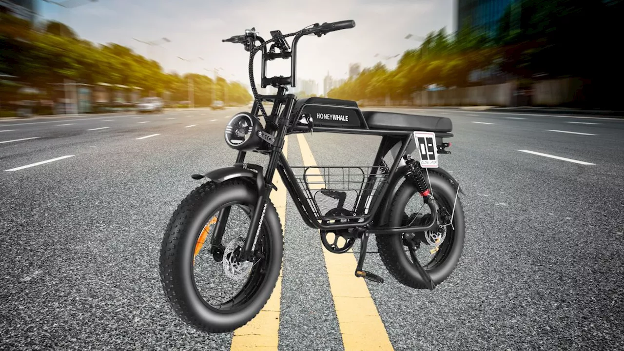 Descubre la moto bicicleta de montaña en Amazon ¡Con un descuento que no puedes perderte!