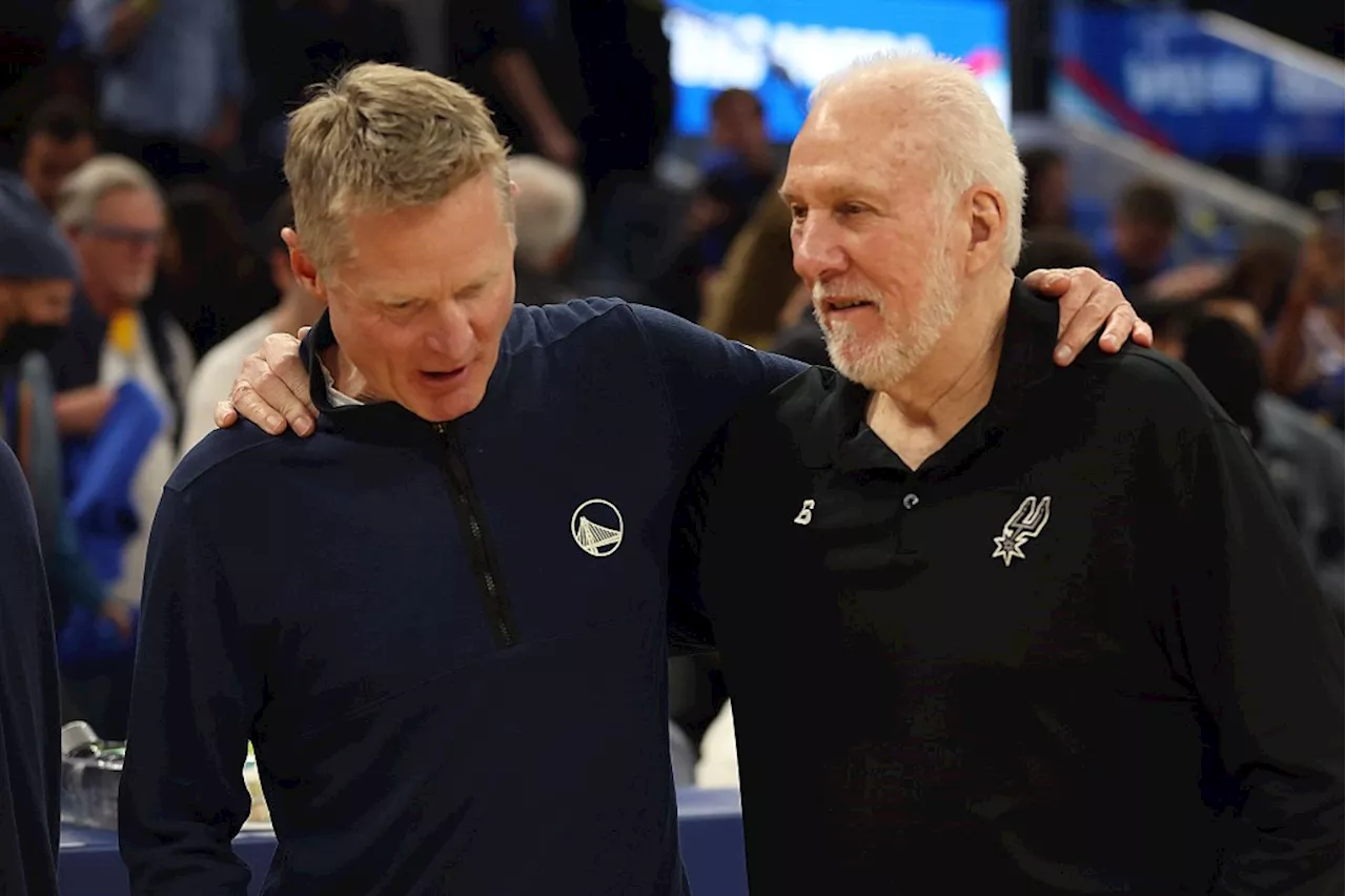 Spurs coach Gregg Popovich expected to make full recovery after suffering mild stroke