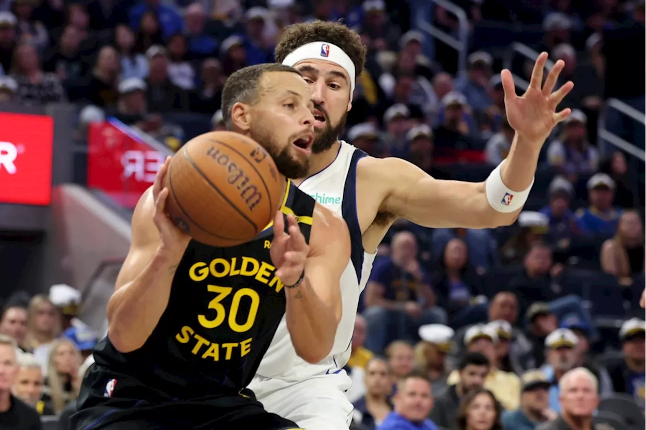 Steph Curry steals the show for Warriors in emotional Klay Thompson homecoming