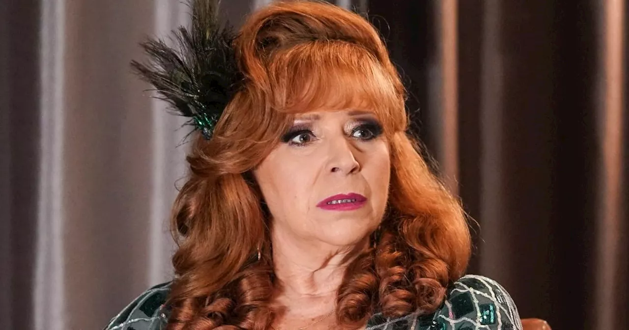 Linda confused by Elaine's strange reaction to EastEnders drag queen