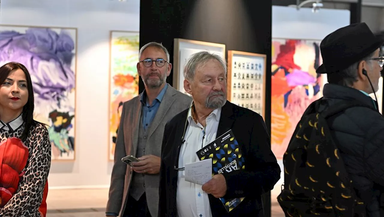 Art Montpellier : cinq bonnes raisons de découvrir le salon d’art contemporain au Parc expos à Montpellier