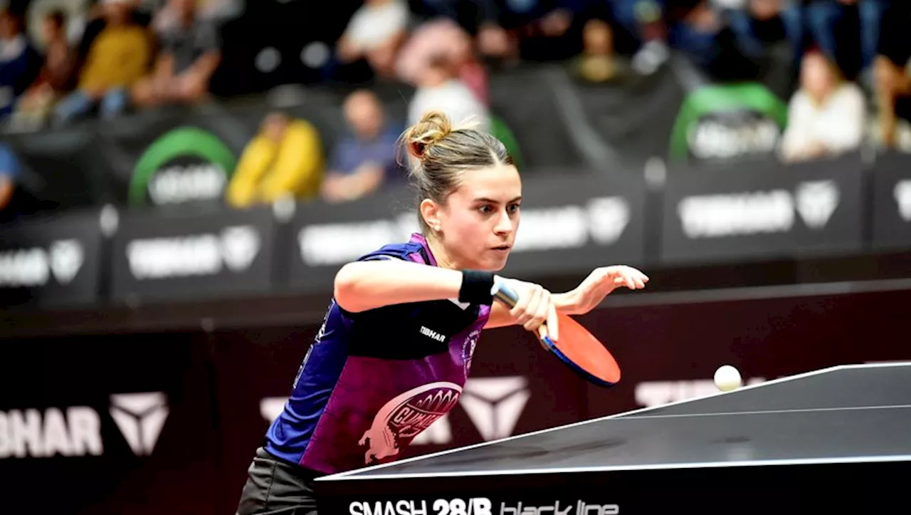 Tennis de table : en Pro A Dames, deux bons points pour l'Alliance Nîmes-Montpellier