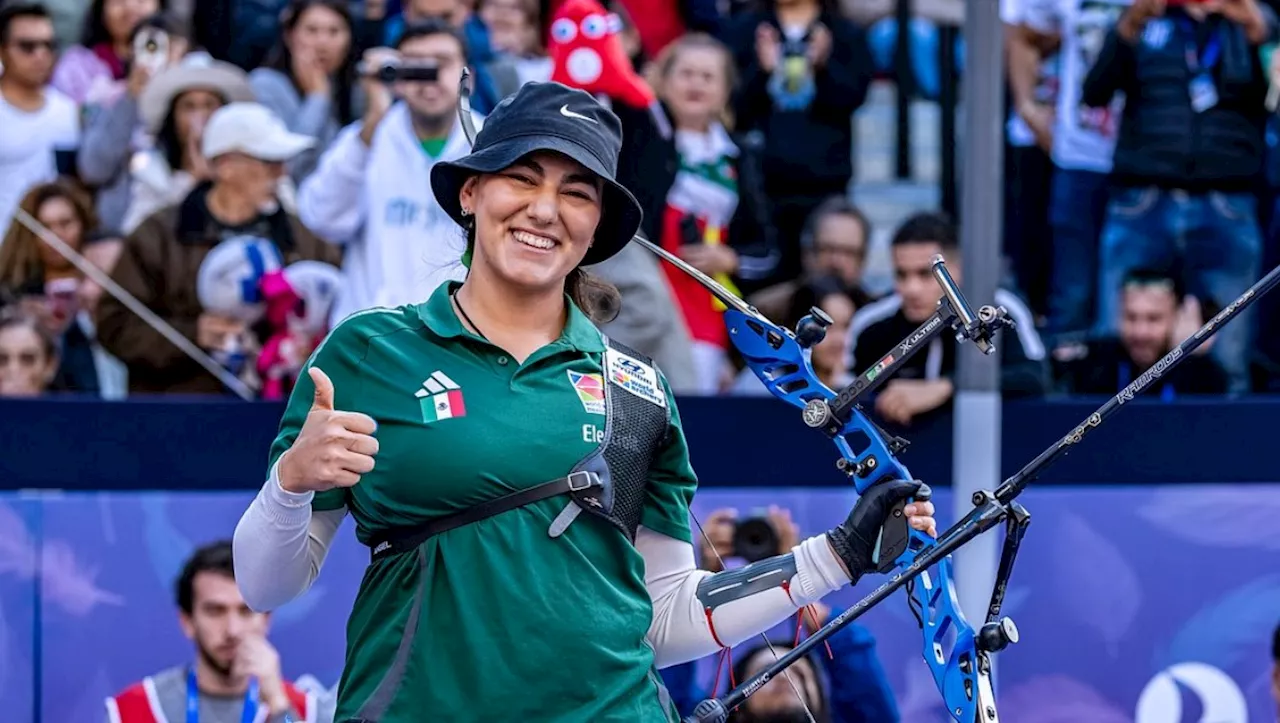 Alejandra Valencia ya tiene terreno para su Academia de Tiro con Arco