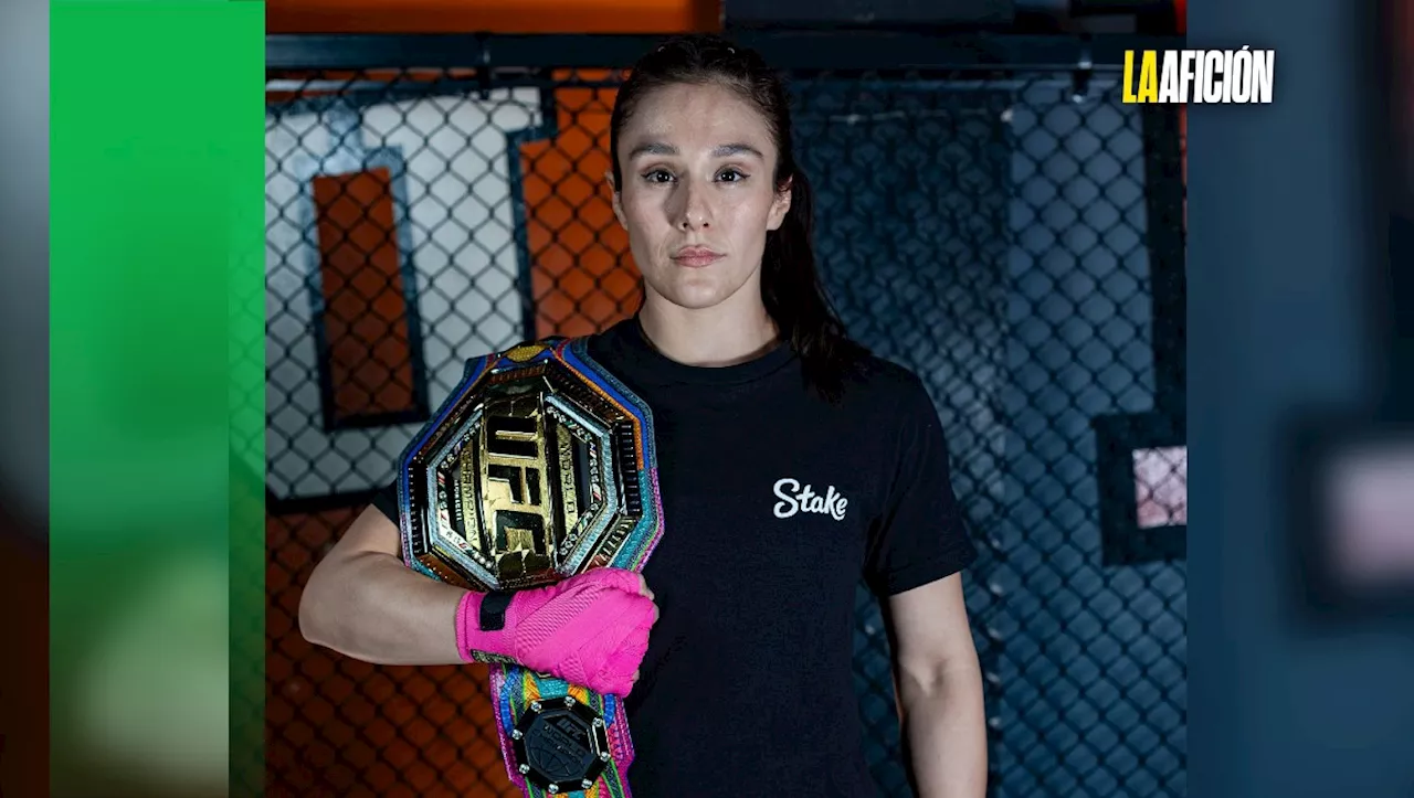 Alexa Grasso sufre fuerte lesión en el pie mientras entrenaba; señala que está bien