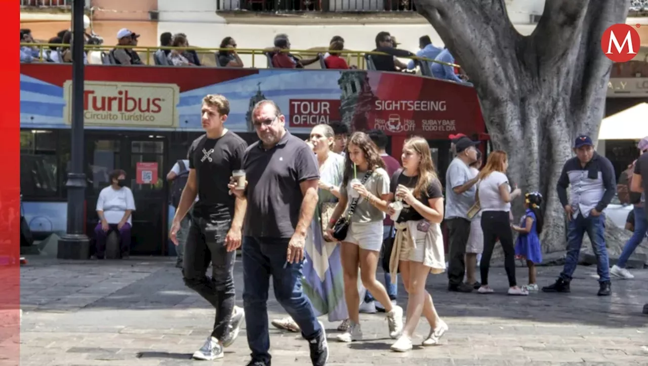 Ambiente caluroso y cielo despejado prevén para este miércoles en Puebla