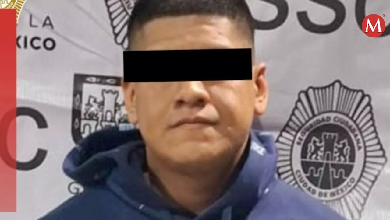 Cae 'El Charbel', ligado a la Unión Tepito, en CdMx; lo agarraron contando bolsitas con droga