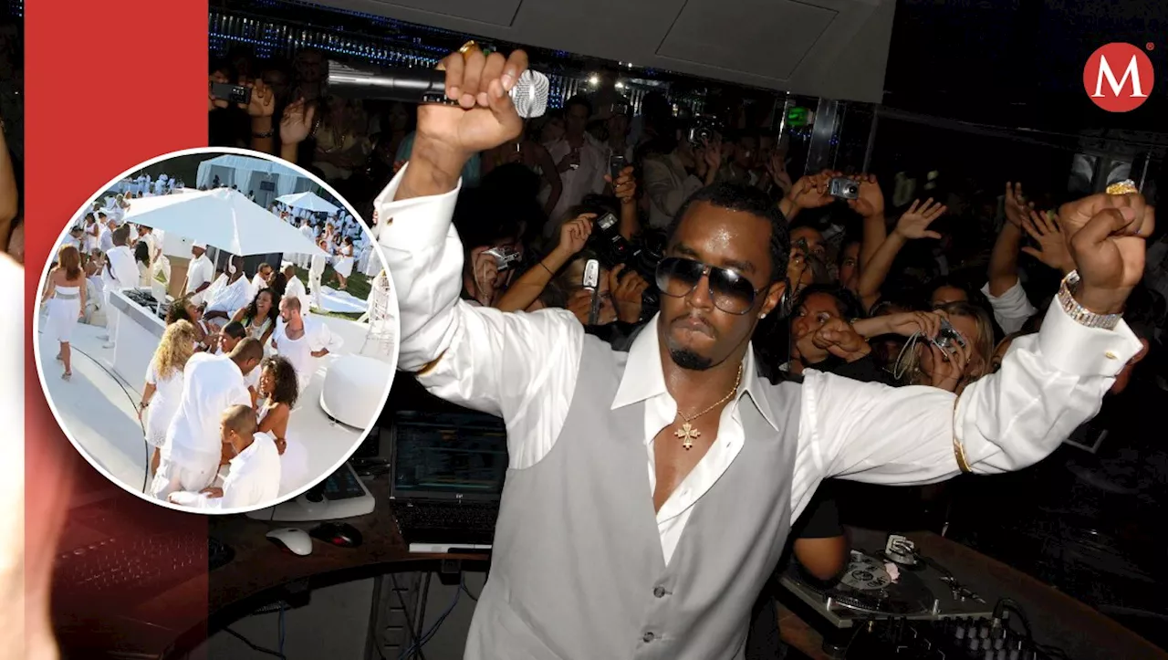 Cantante revela que en las fiestas de Sean 'Diddy' Combs había 'niñas vestidas de Barbie'