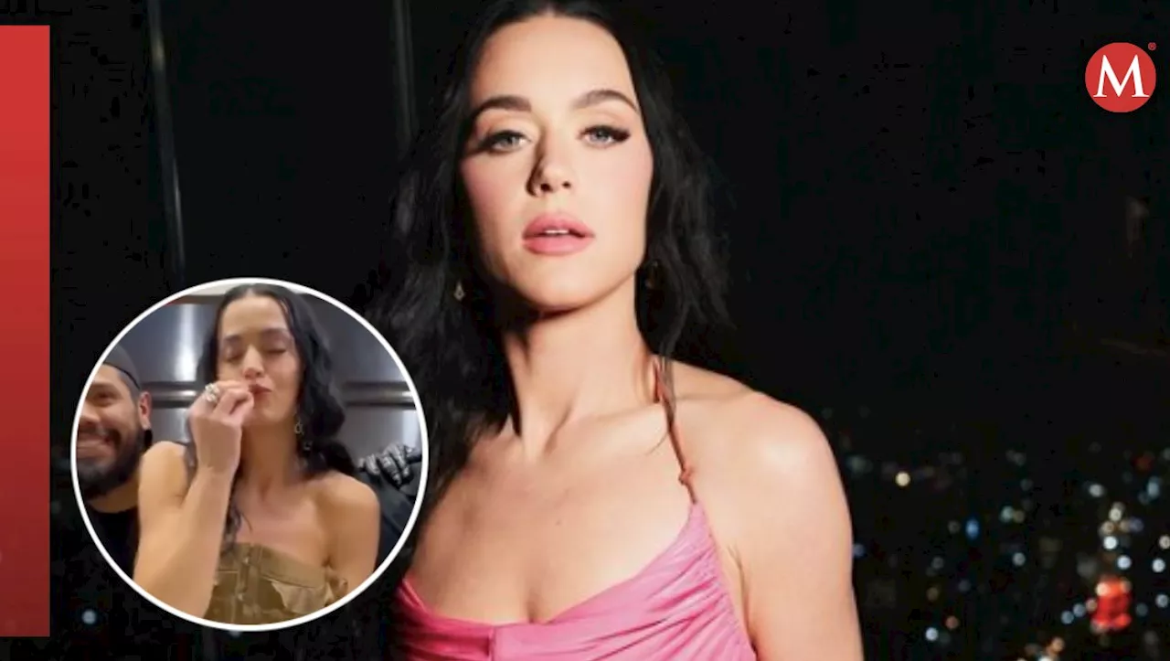 Captan a la cantante Katy Perry en restaurante de la CdMx