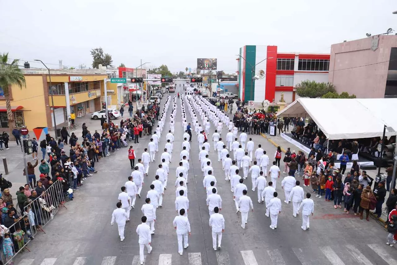 ¿Cuándo y a qué hora será el desfile de la Revolución Mexicana en Gómez Palacio?