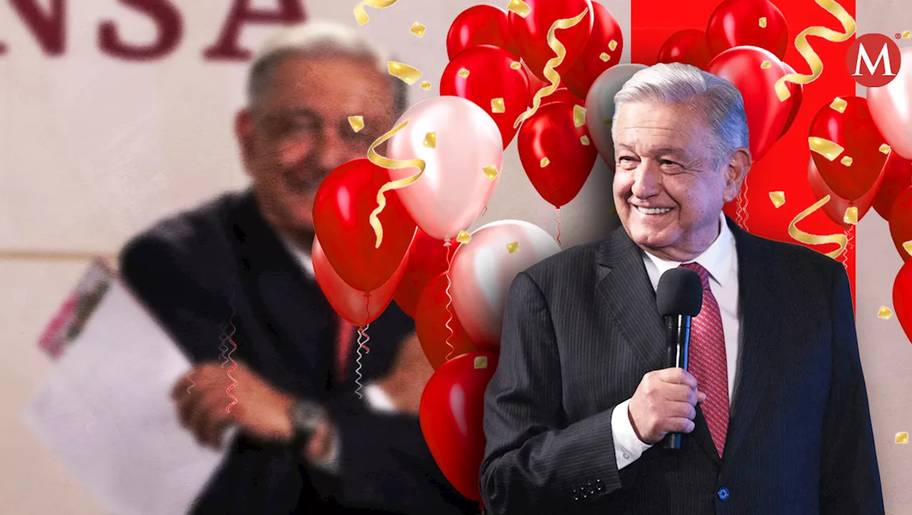 Desde Sheinbaum hasta gobernadores y secretarios; felicitan a AMLO por su cumpleaños