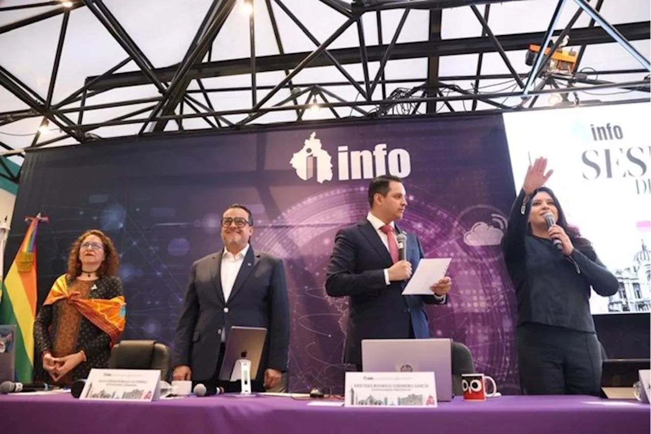 Eligen a Laura Enríquez como nueva presidenta del instituto de transparencia CdMx