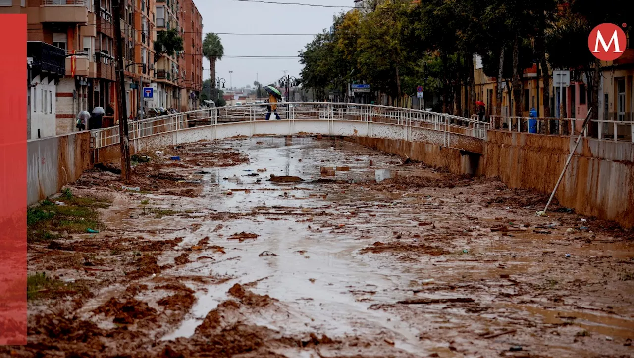 Emiten alerta roja por lluvias en España, dos semanas después de inundaciones mortales