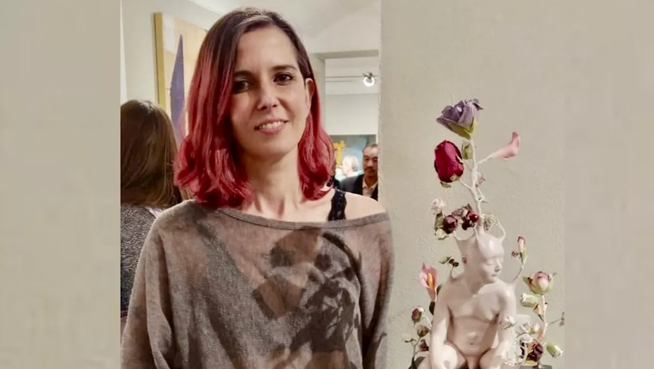 Francesca Dalla Benetta: “La escultura congela momentos”