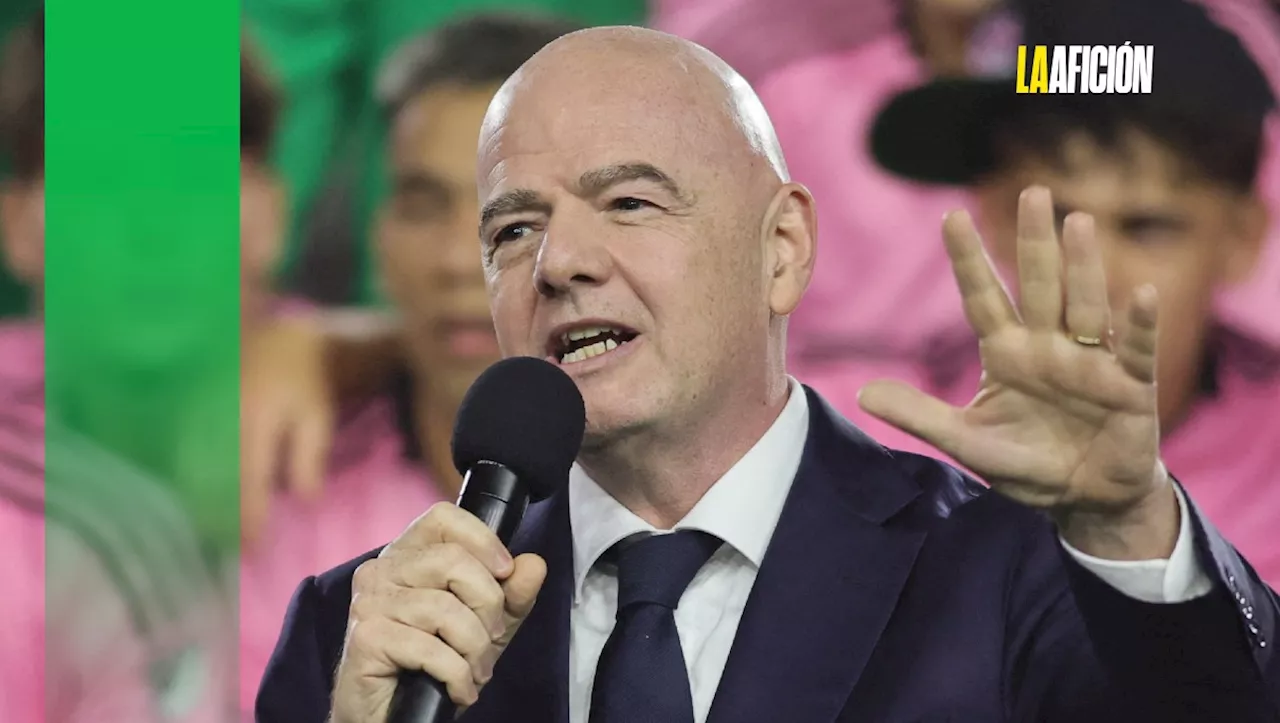 Gianni Infantino asegura que el Mundial de Clubes 2025 en Estados Unidos será 'histórico'