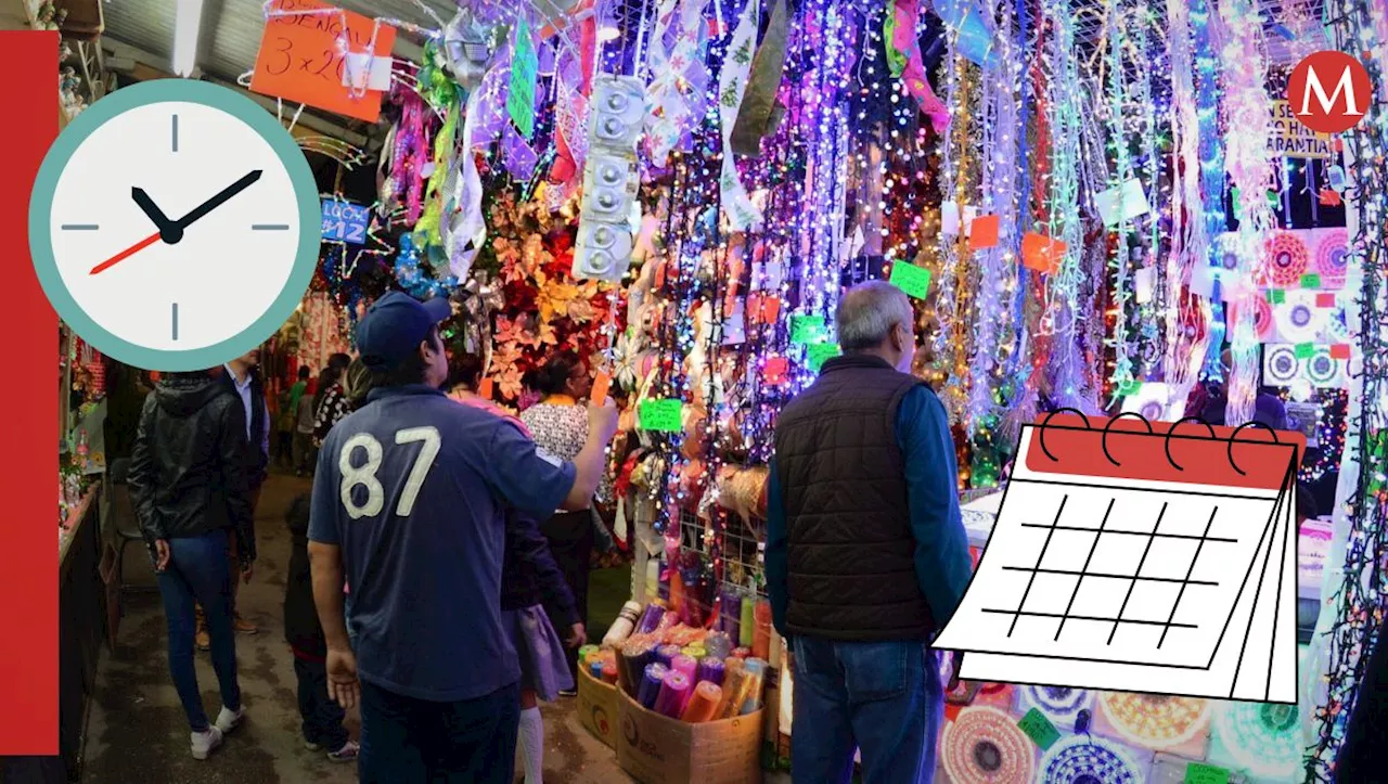 ¿Hasta cuándo estará el Mercadito Navideño 2024 en Torreón? Te decimos fechas y horarios