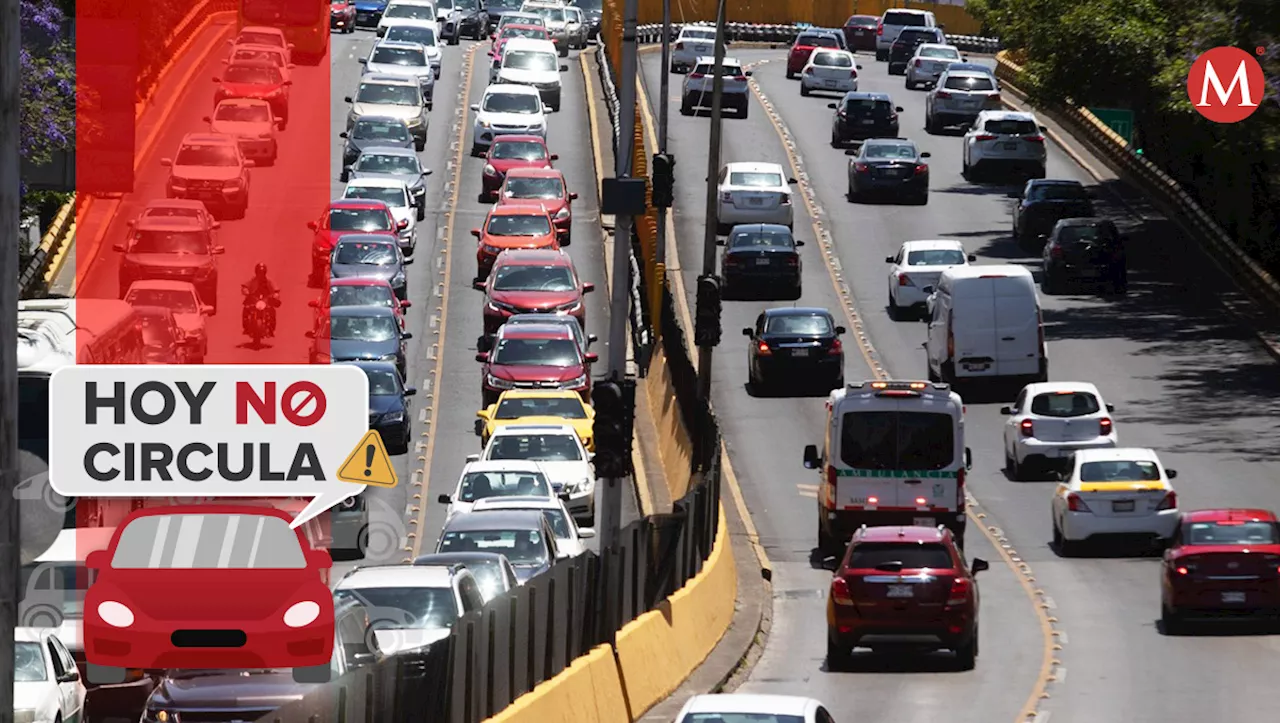 Hoy No Circula en CdMx y Edomex: Qué autos descansan este jueves 14 de noviembre 2024