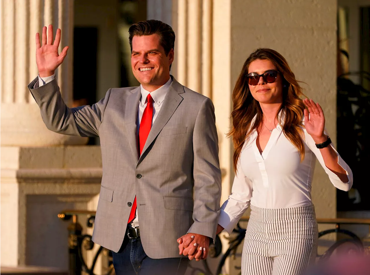 Matt Gaetz es nominado por Trump como secretario de Justicia y fiscal general