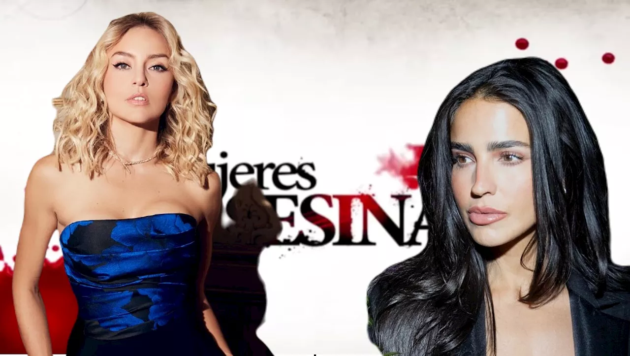 'Mujeres Asesinas': ViX presenta nueva temporada encabezada por Angelique Boyer y Bárbara de Regil