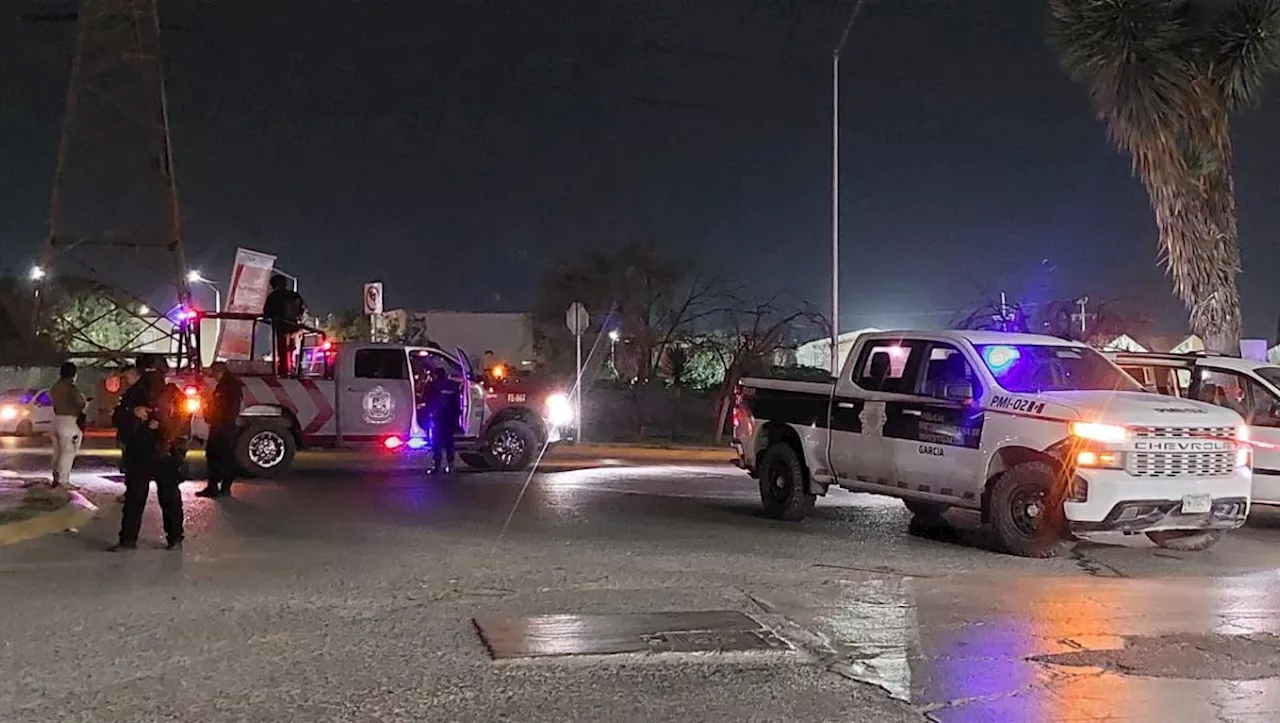 Rescatan a 4 personas presuntamente secuestradas en avenida Lincoln en García, NL