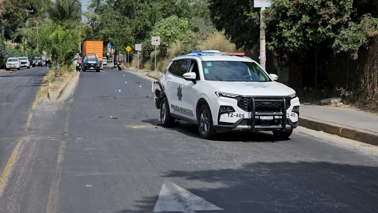 Robo de tráiler termina en enfrentamiento a balazos y persecución en Tlajomulco; hay tres detenidos