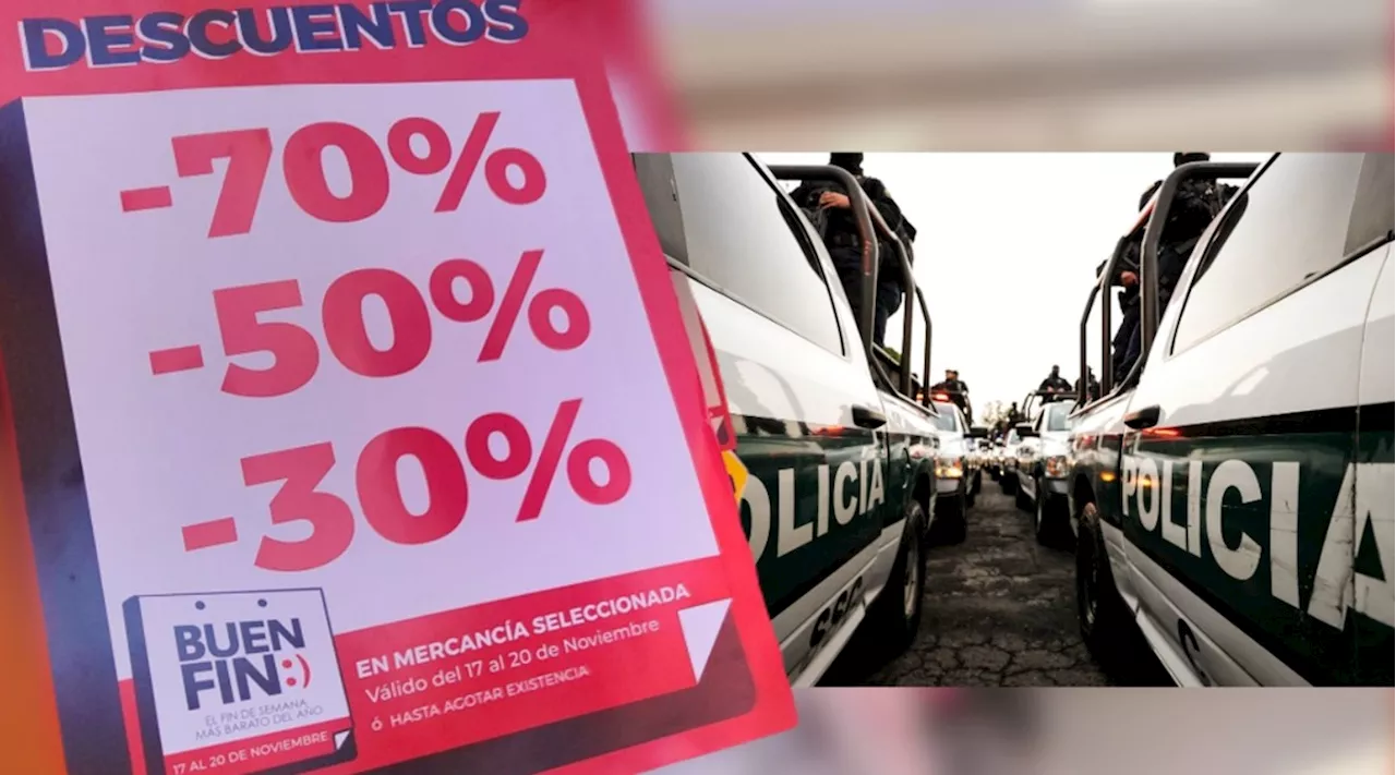 SSC-CdMx anuncia operativos de seguridad para El Buen Fin