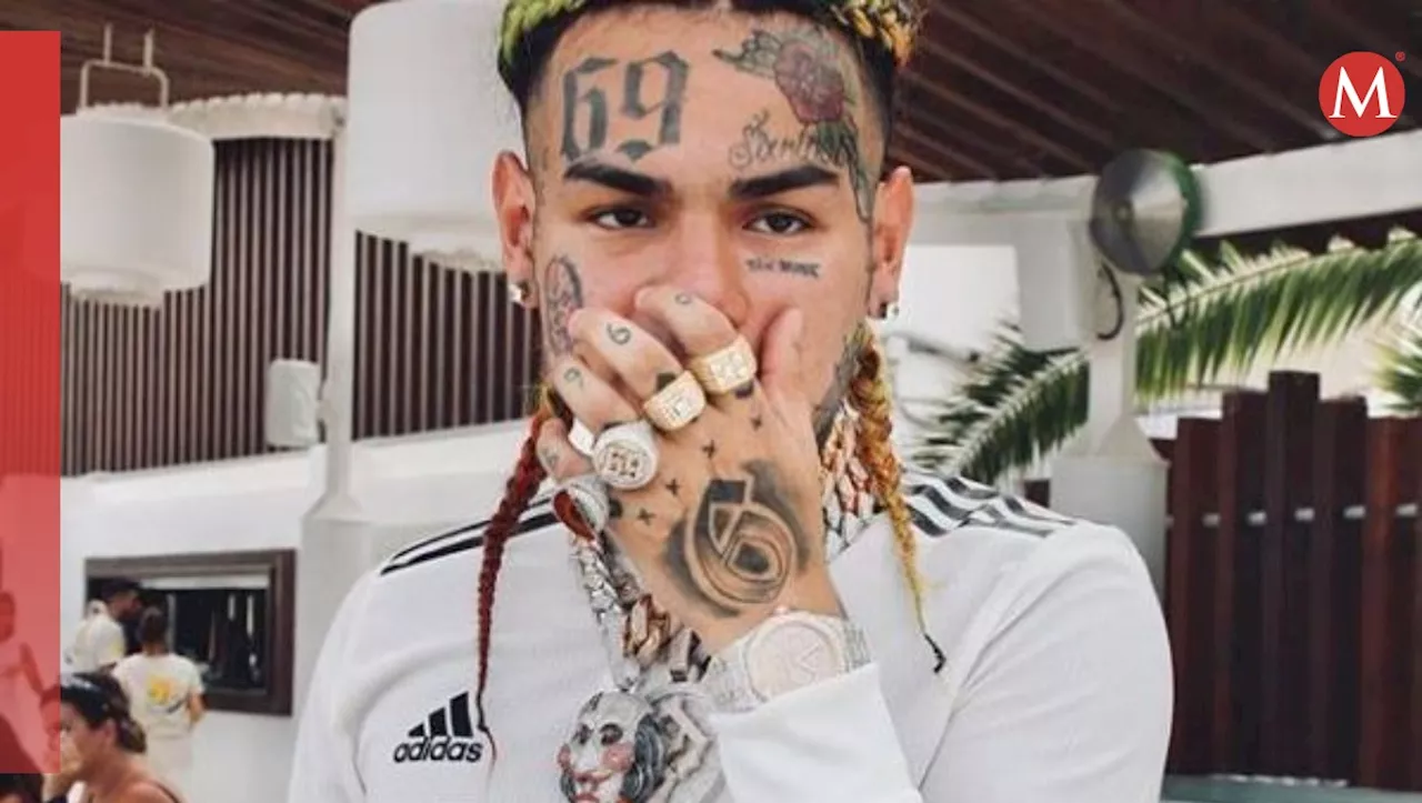 Tekashi 6ix9ine volverá a prisión tras violar libertad condicional