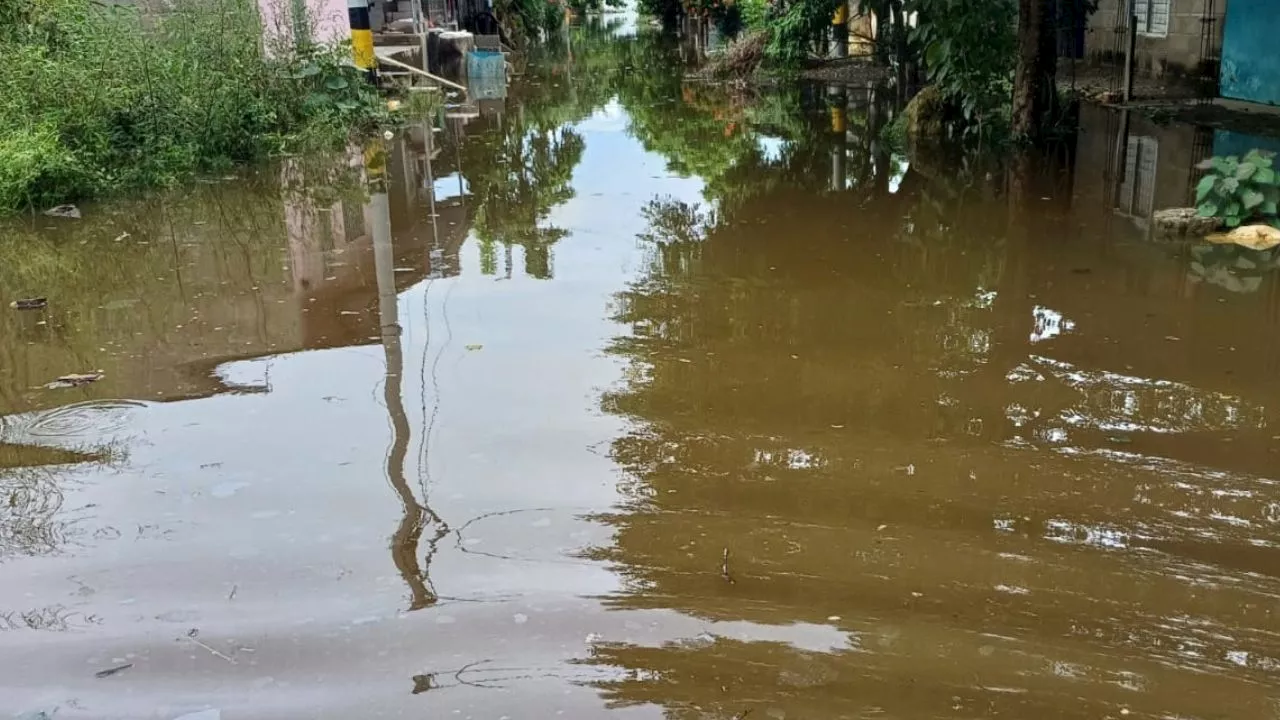 El Bagre enfrenta crisis por inundaciones: Más de 400 personas impactadas por desbordamiento del río