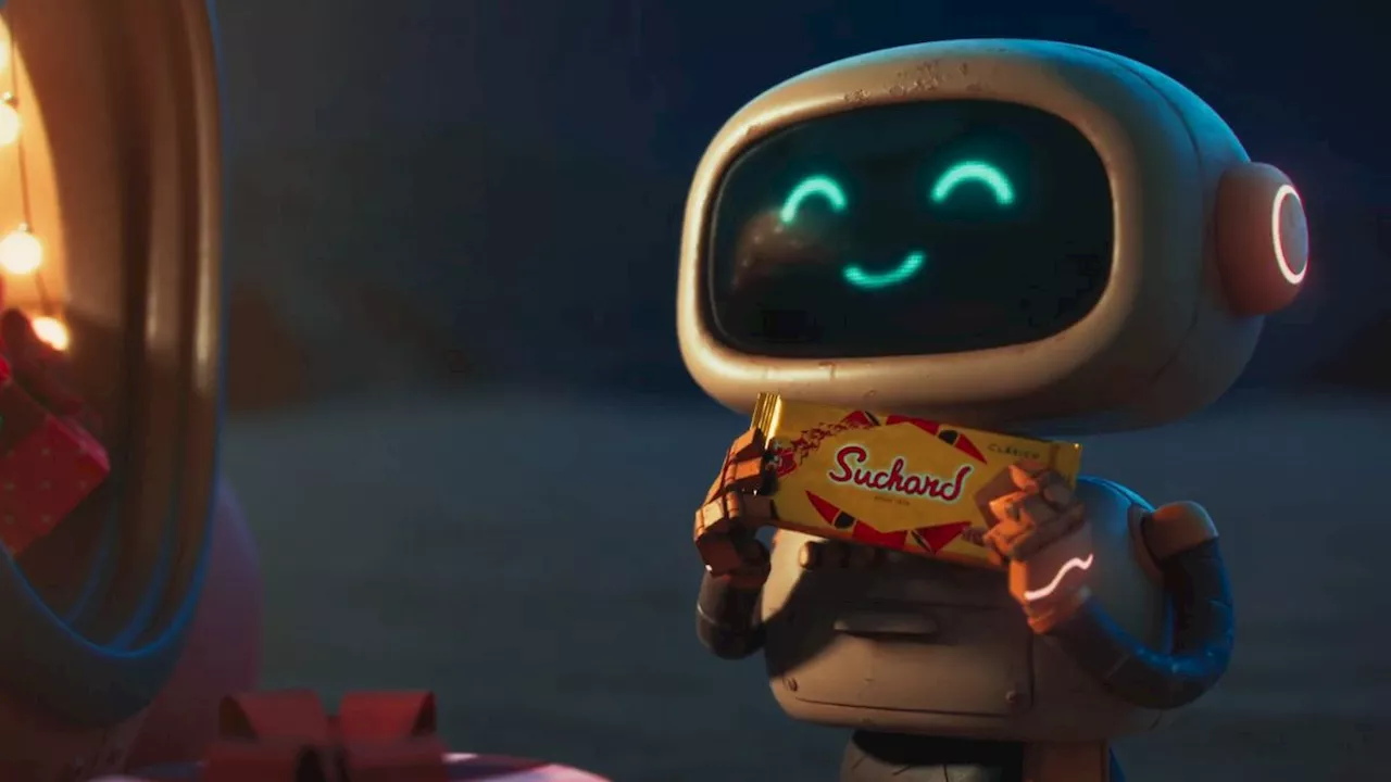 La emoción de la Navidad llega hasta Marte en esta enternecedora campaña de Suchard