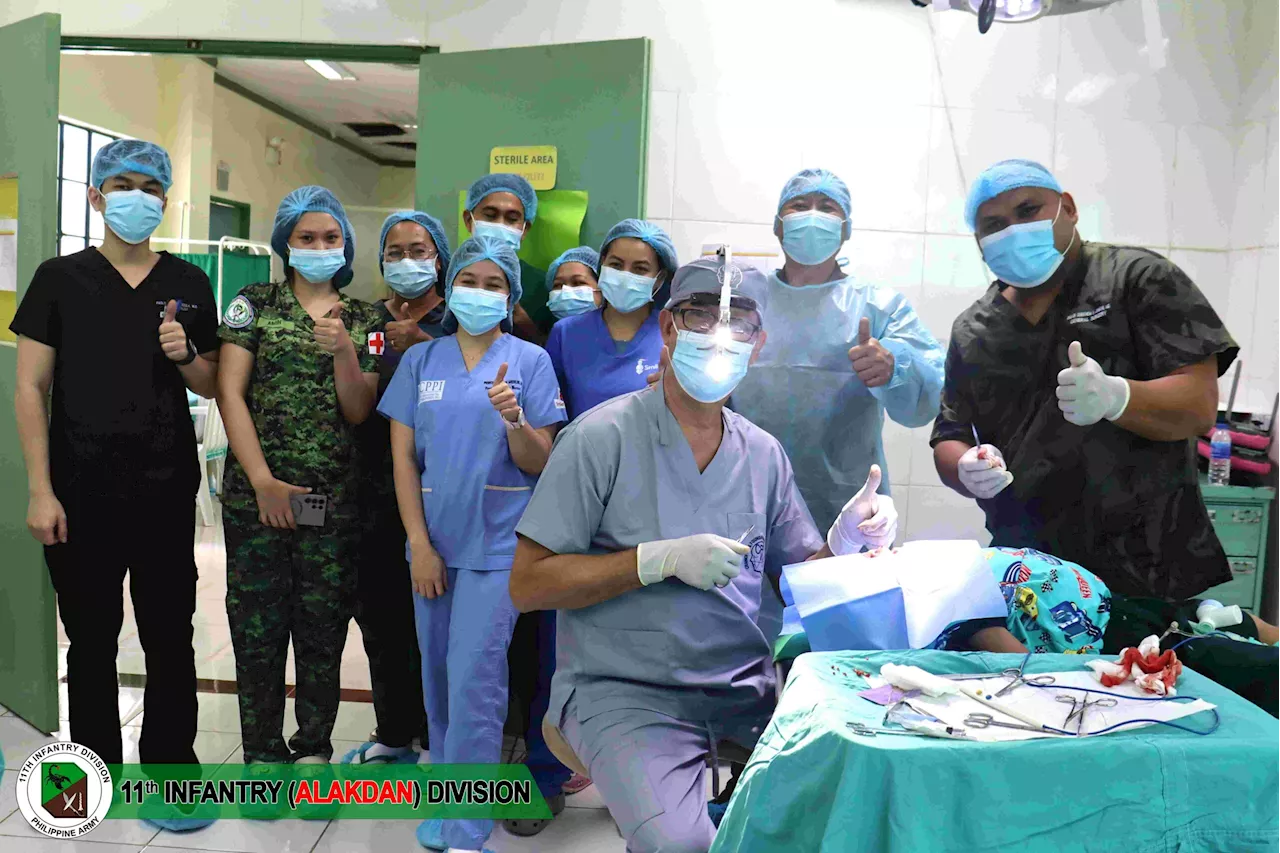 Army taps Sulu LGU to provide free cleft surgery