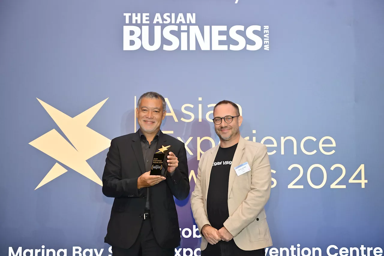 Converge ICT Solutions Inc. secures win at Asian Experience Awards 2024: A commendation for its one-stop application that caters to customers’ tailored needs.