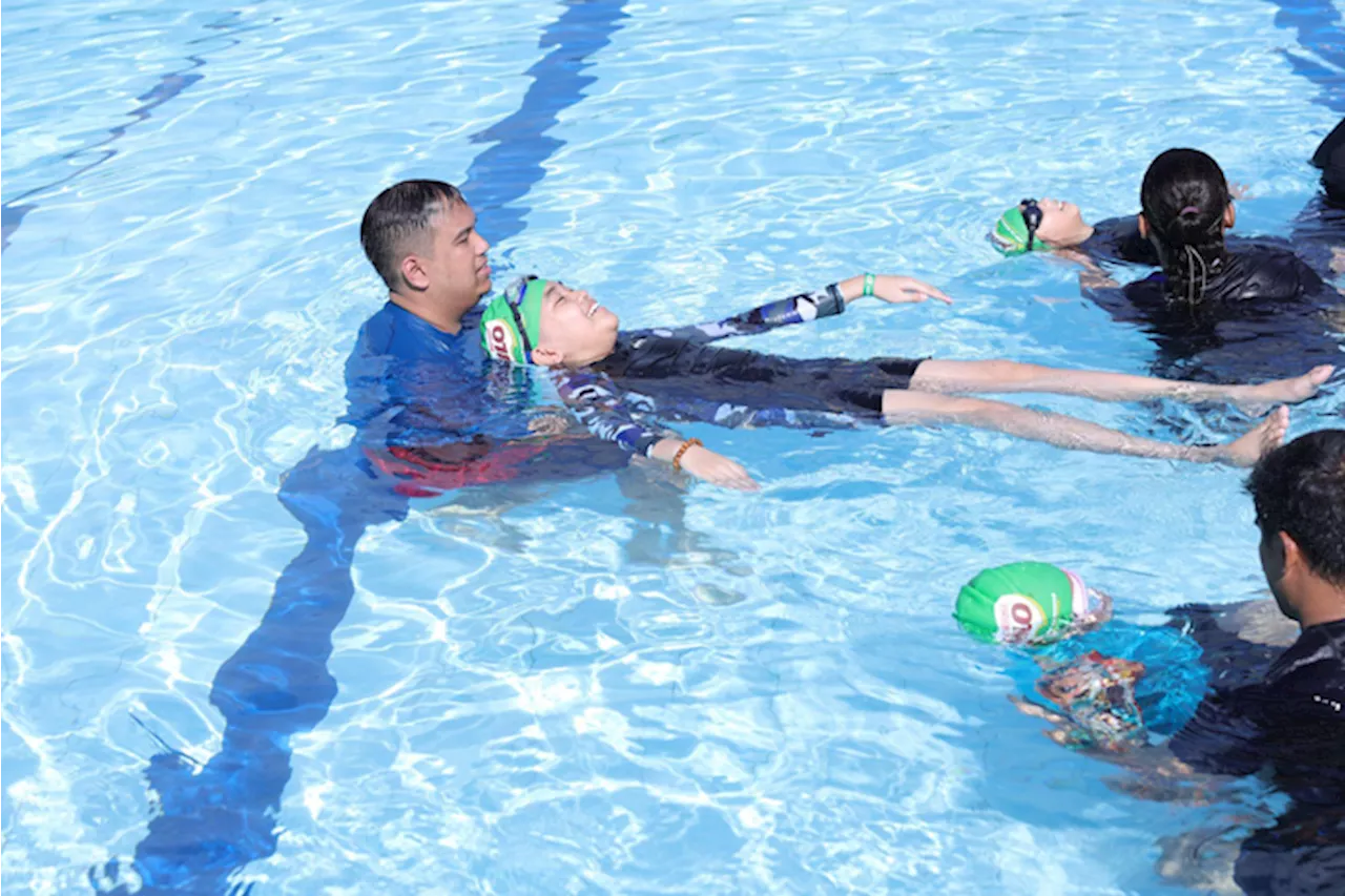 MILO® expands sports programs with Safe Swim in partnership with PH Red Cross