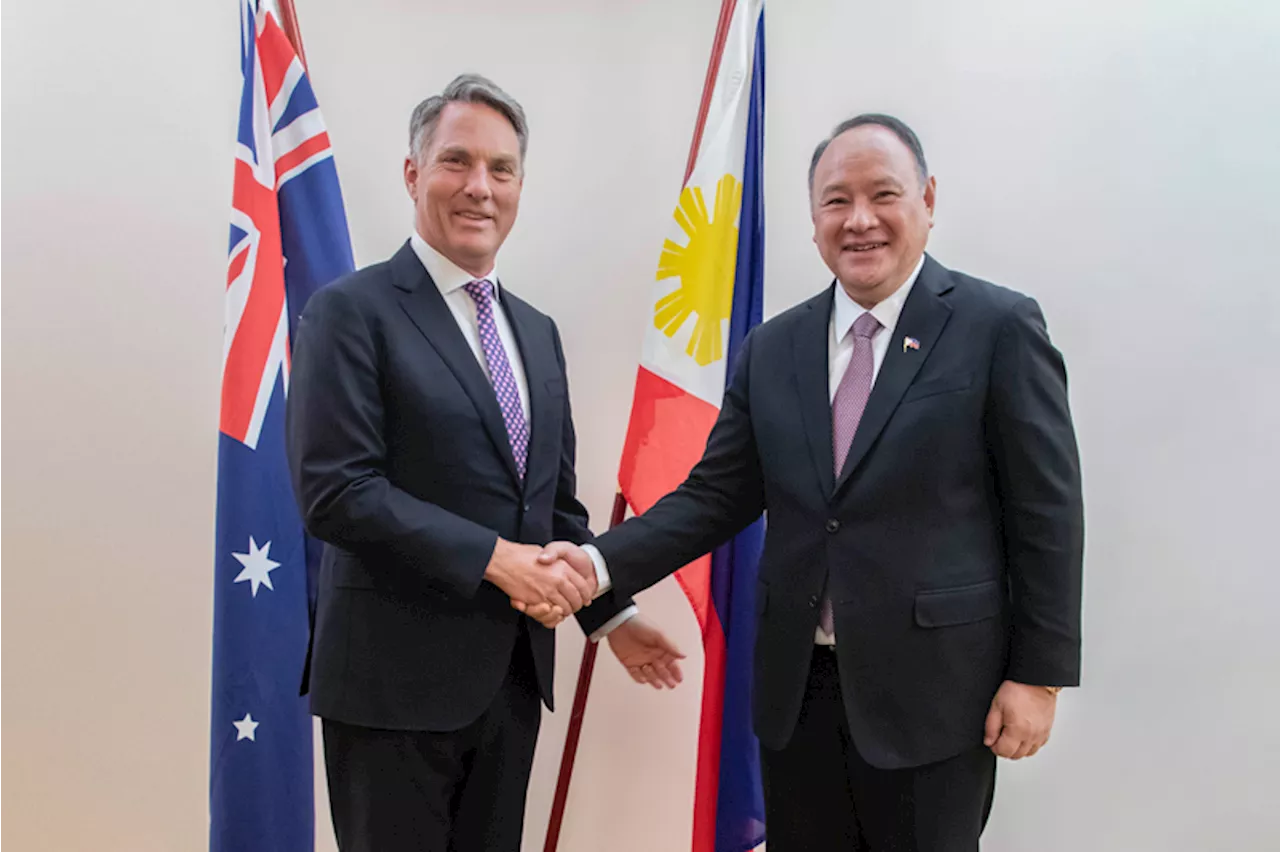 Philippines, Australia hold first Defence Ministers’ Meeting