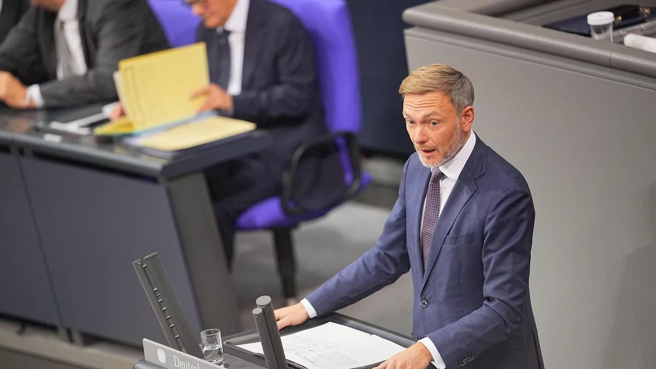 Christian Lindner: „Manchmal ist eine Entlassung eine Befreiung“