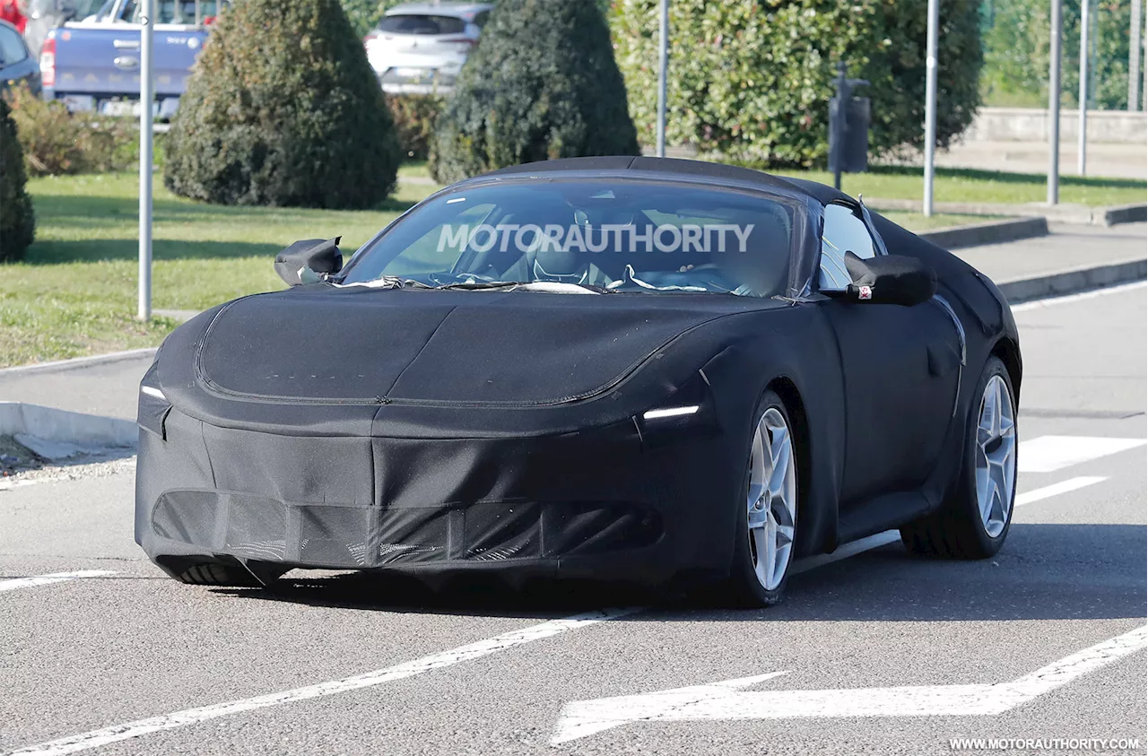 2026 Ferrari Roma successor spied for first time