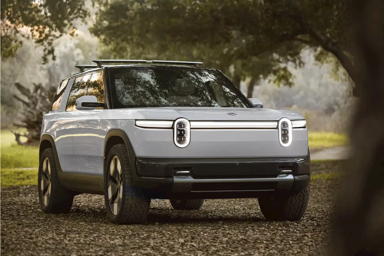 VW ups investment with Rivian to $5.8B, forms technology joint venture