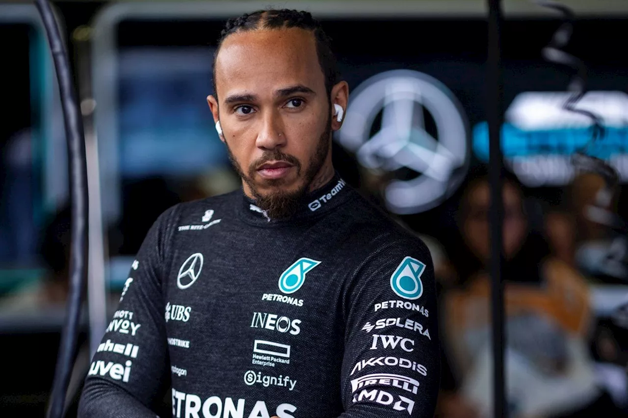 Hamilton’s first Ferrari run set to be in 2022 F1 car