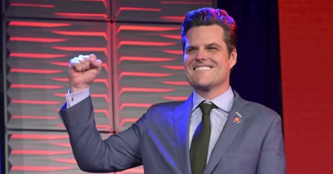 Trump picks Matt Gaetz to serve as attorney general