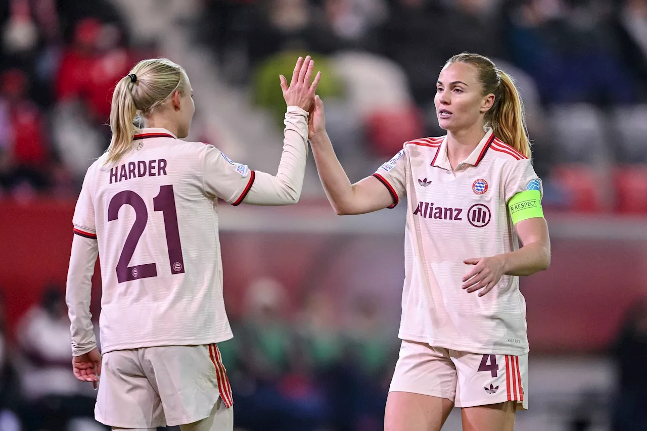 Dritter Sieg: Bayern-Frauen besiegen Vålerenga Oslo mit 3:0