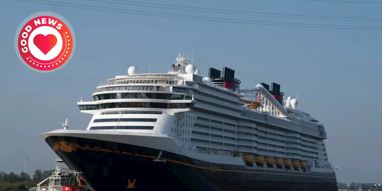 Disney-Kreuzfahrtschiff rettet vier Personen von sinkendem Boot