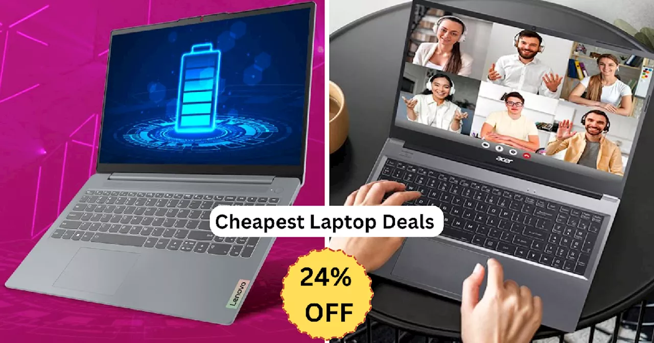 Amazon Sale 2024: इस Children’s Day अपने बच्चे को दें Best Laptop का तोहफा, 24% डिस्काउंट वाला स्टोर हो गया लाइव