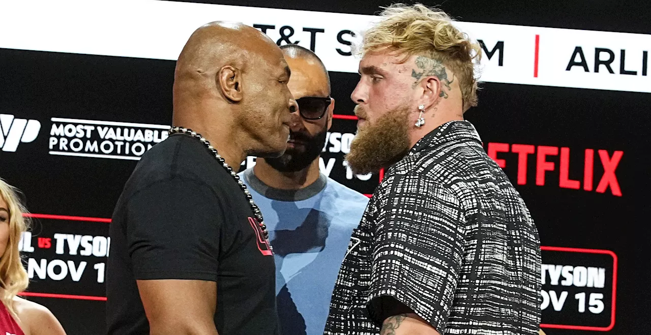 How to watch the Mike Tyson vs, Jake Paul fight: Timing, streaming and more