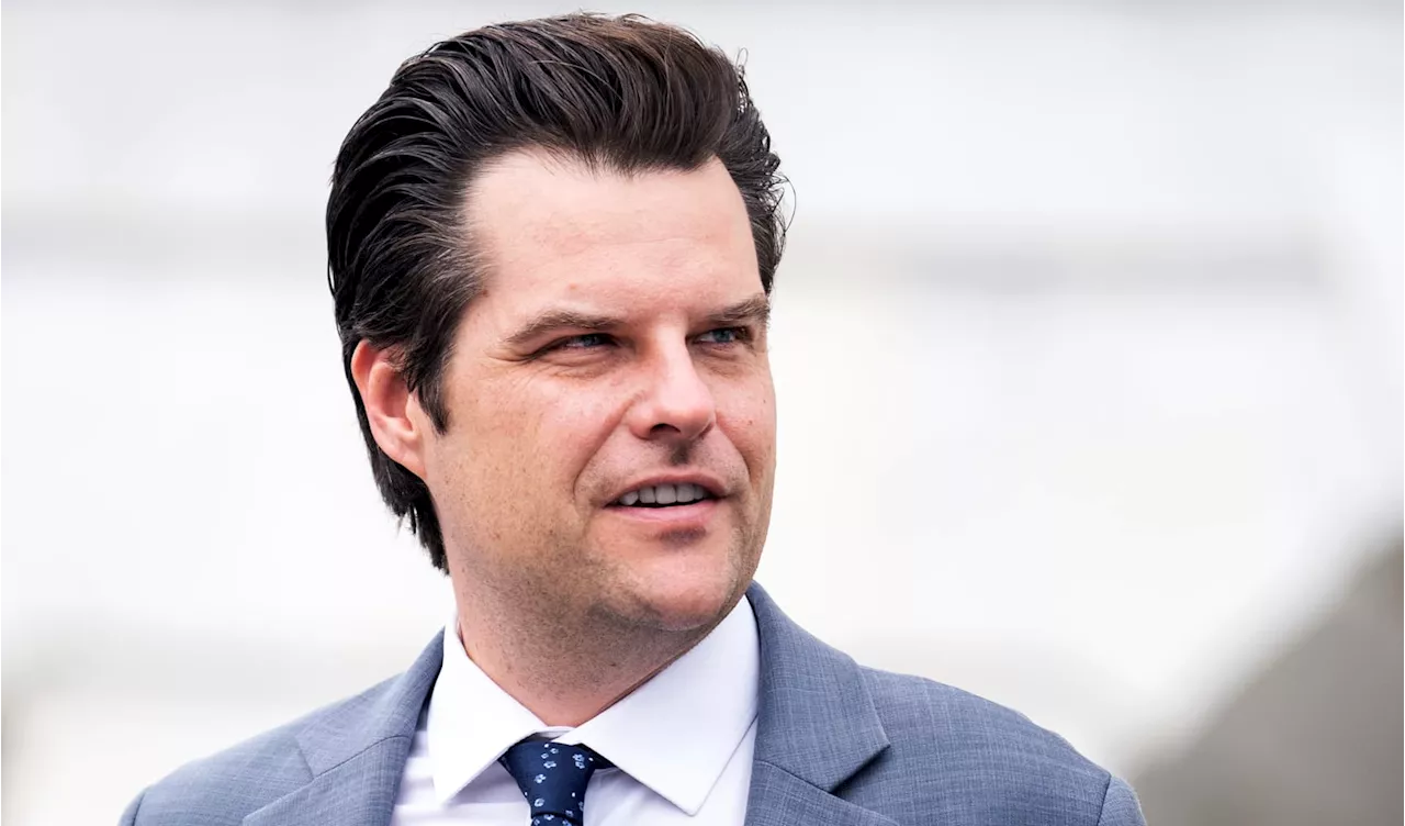 Trump picks Rep. Matt Gaetz as attorney general