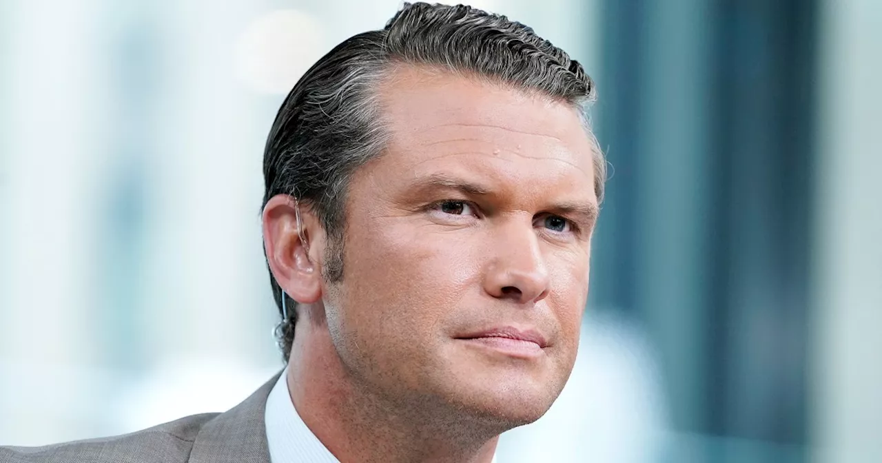 Trump picks Fox News host Pete Hegseth for defense secretary