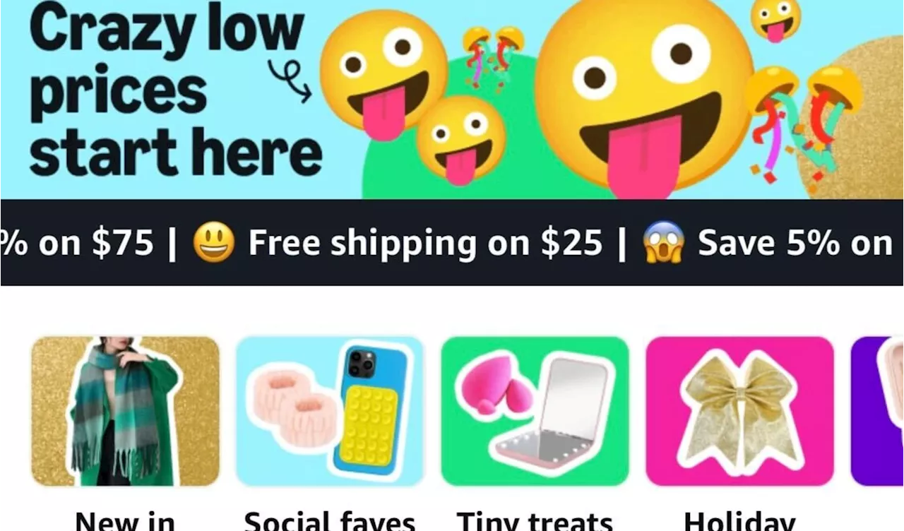 Amazon debuts discount store with everything under $20 to take on Temu and Shein