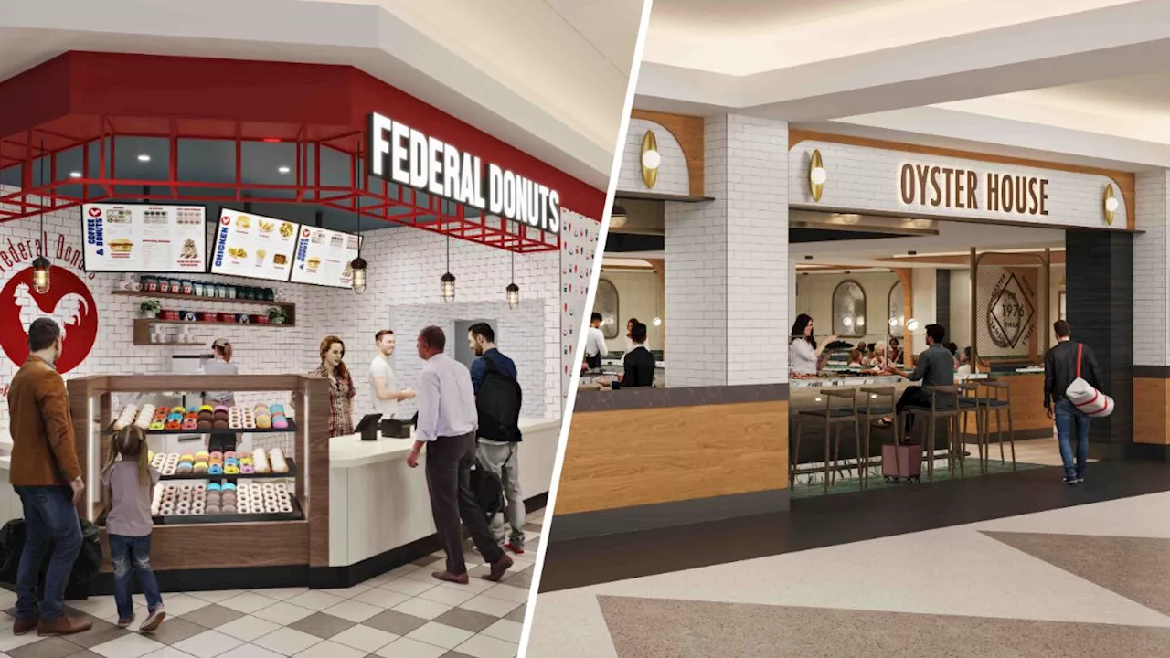 Federal Donuts, Oyster House coming to Philadelphia International Airport in 2025