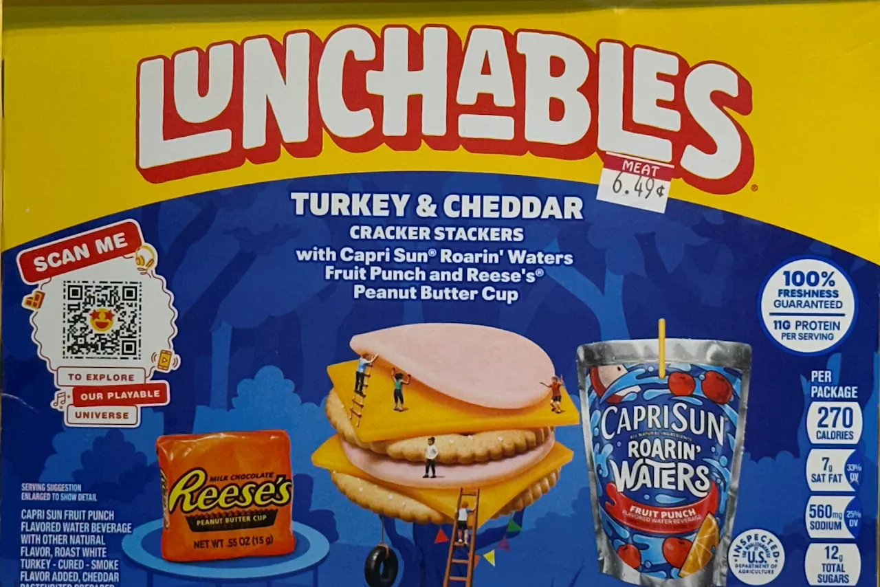 Kraft Heinz removes Lunchables from national school meal programs